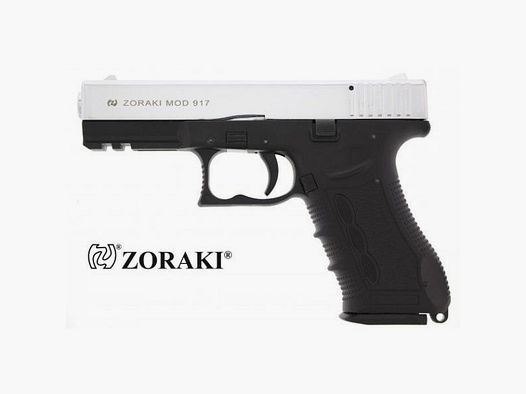 ZORAKI Gaspistole (SRS) 917 chrom Kal. 9mm P.A.