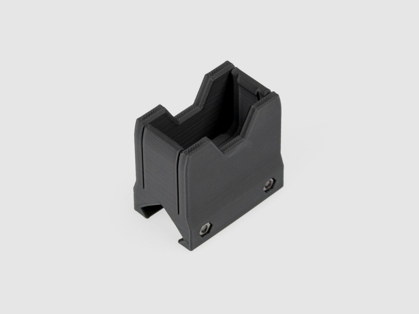 SINGLE or DOUBLE MAGAZIN HOLDER for BOTTLE CLAMP | AEA HP MAX 1 | HP MAX 2