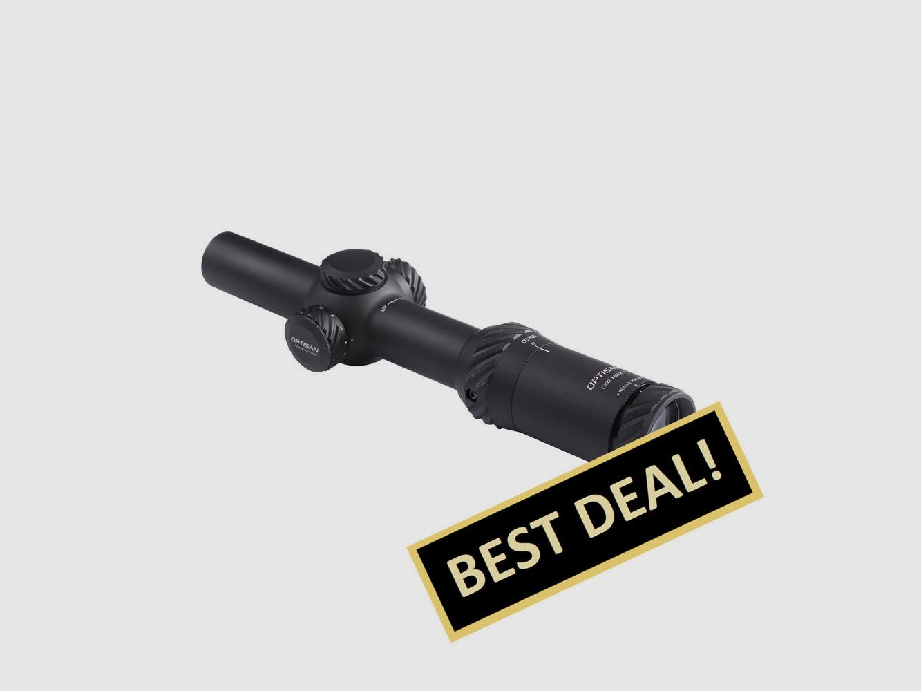 Optisan OPTISAN CX6 Serie 1-6x24i SFP MRAD MS3