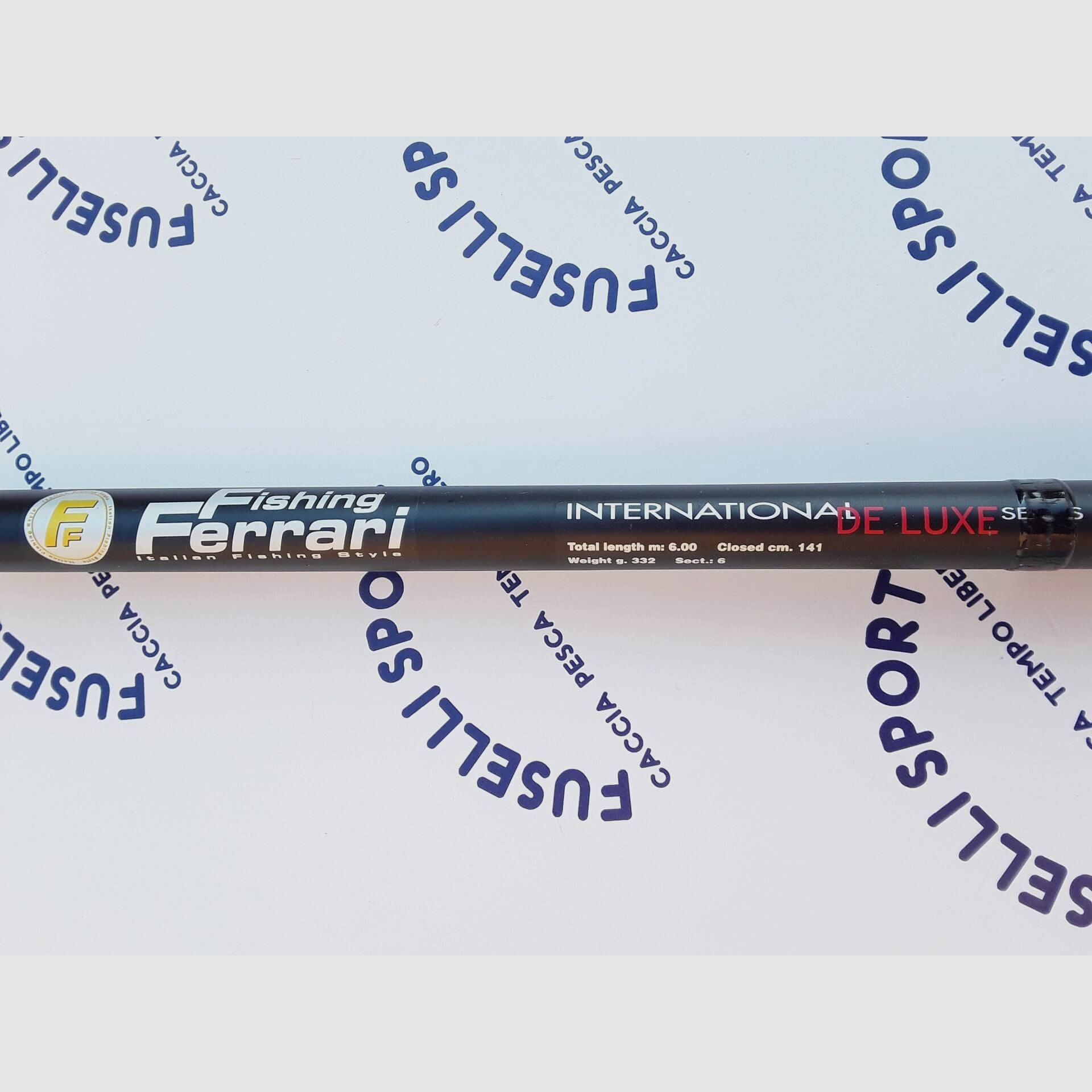 PÊCHE FERRARI CANNE FORTE TÉLESCOPIQUE, image 2 sur 4
