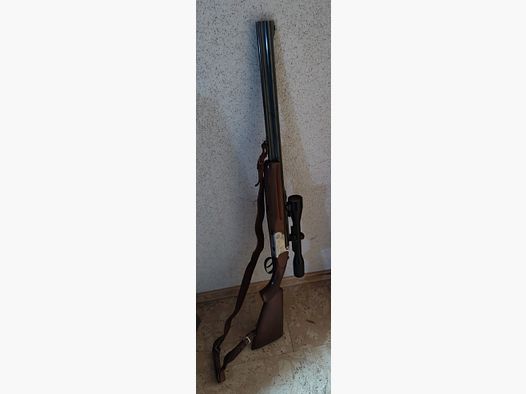 Bock rifle 30-06 Springf. / 12-70 Frankonia with Zeiss scope