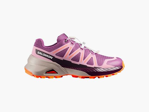 SALOMON – KOBIETY – SPEEDCROSS PEAK W Concord Grape / Dawn Pink / Nectarine