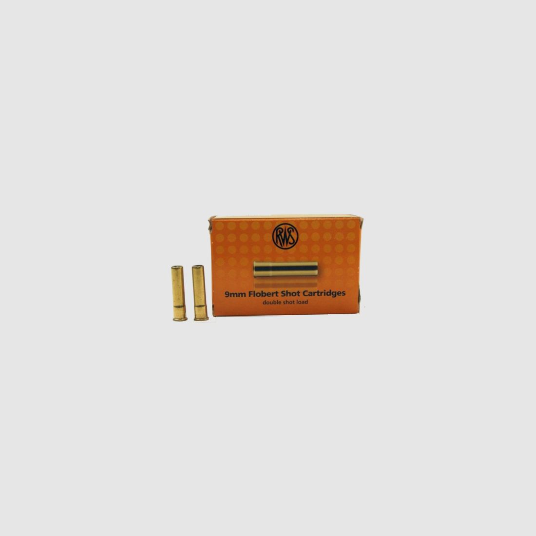 RWS – Schrotpatronen – 9MM FLOBERT BLEI N°10, Bild 1 von 2