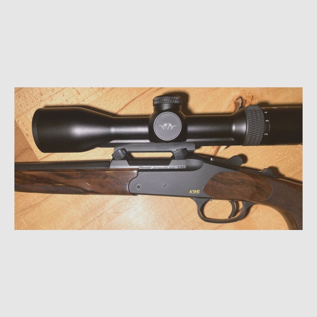 Blaser K95 HK5 Kickstop