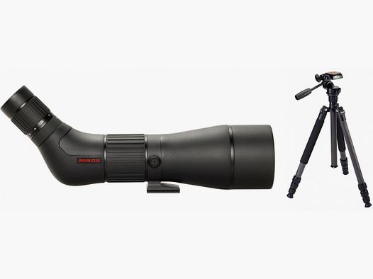 Minox Minox Cannocchiale 8-24x50 ED + Treppiede in carbonio