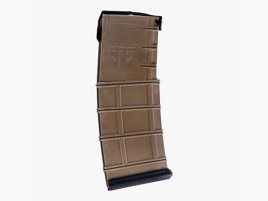 ETS Magazin AR15 .223Rem 30 Schuss FDE