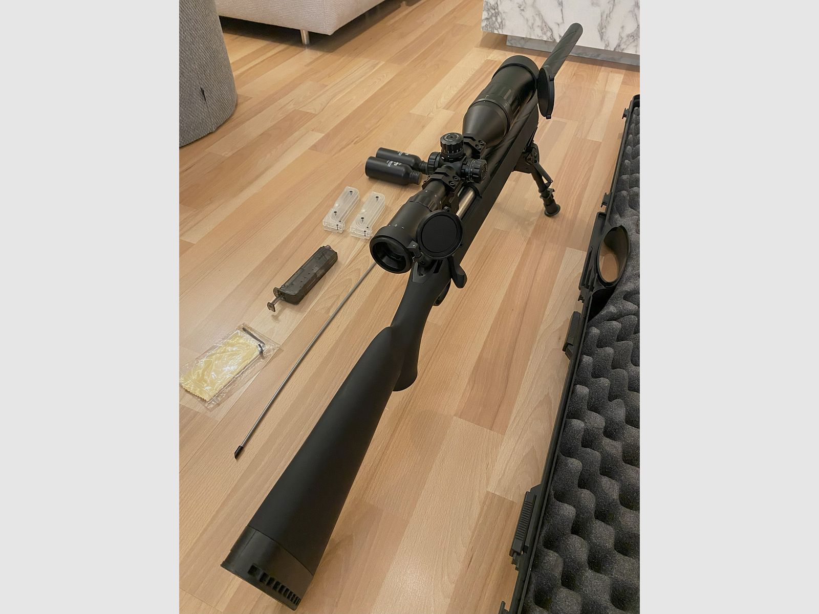 Novritsch SSG-10 A1 Bundle -  Airsoft Scharfschützengewehr