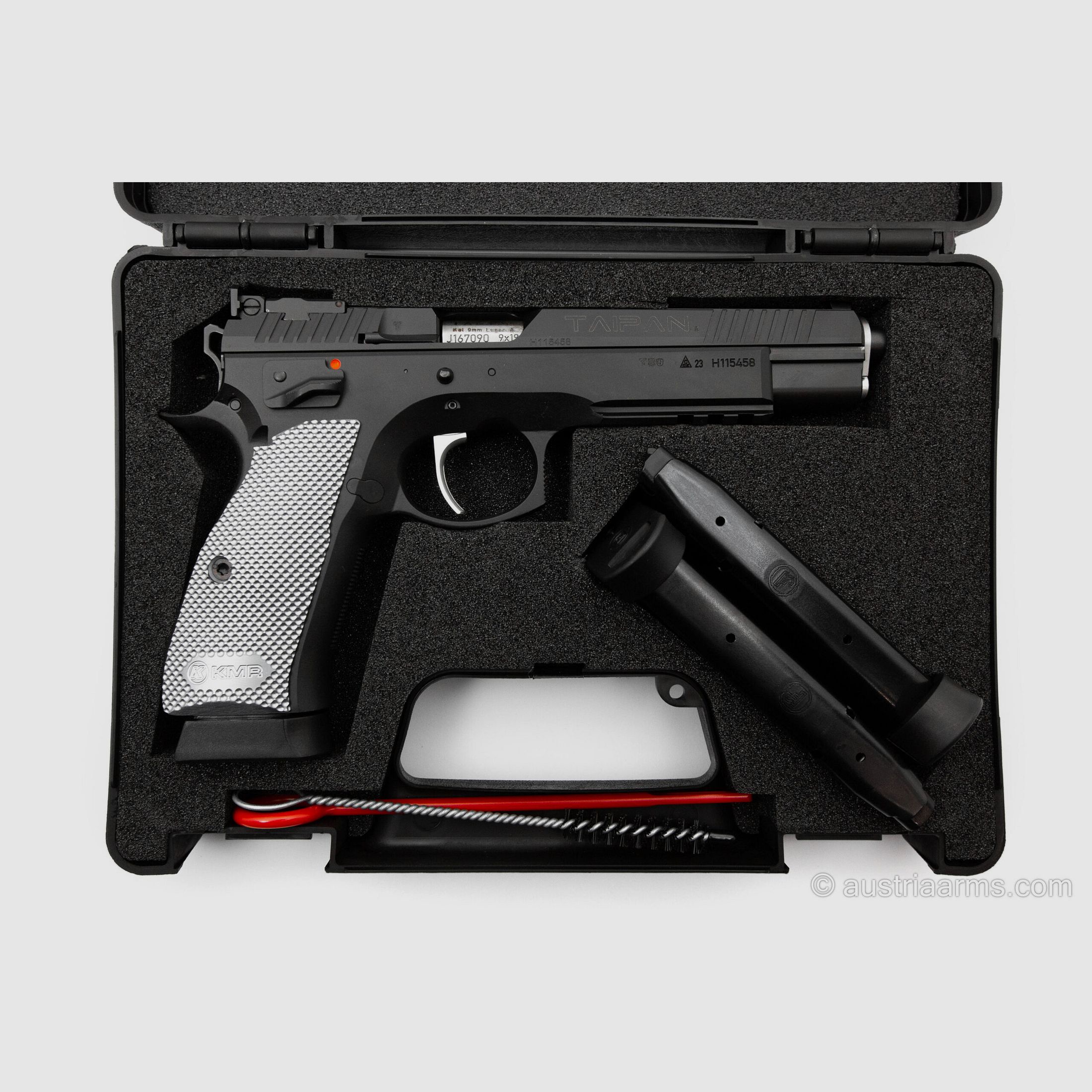 CZ Taipan Ergo Titan, New weapon, 9 x 19 mm, image 5 of 5