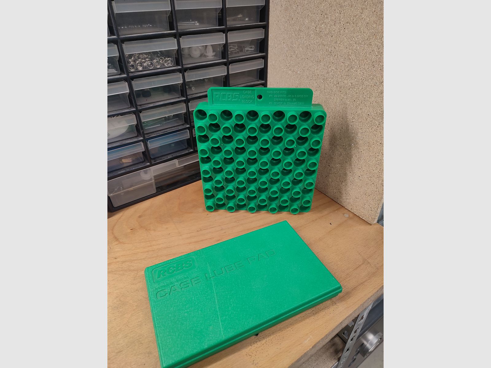 Loading tray fat cushion fat