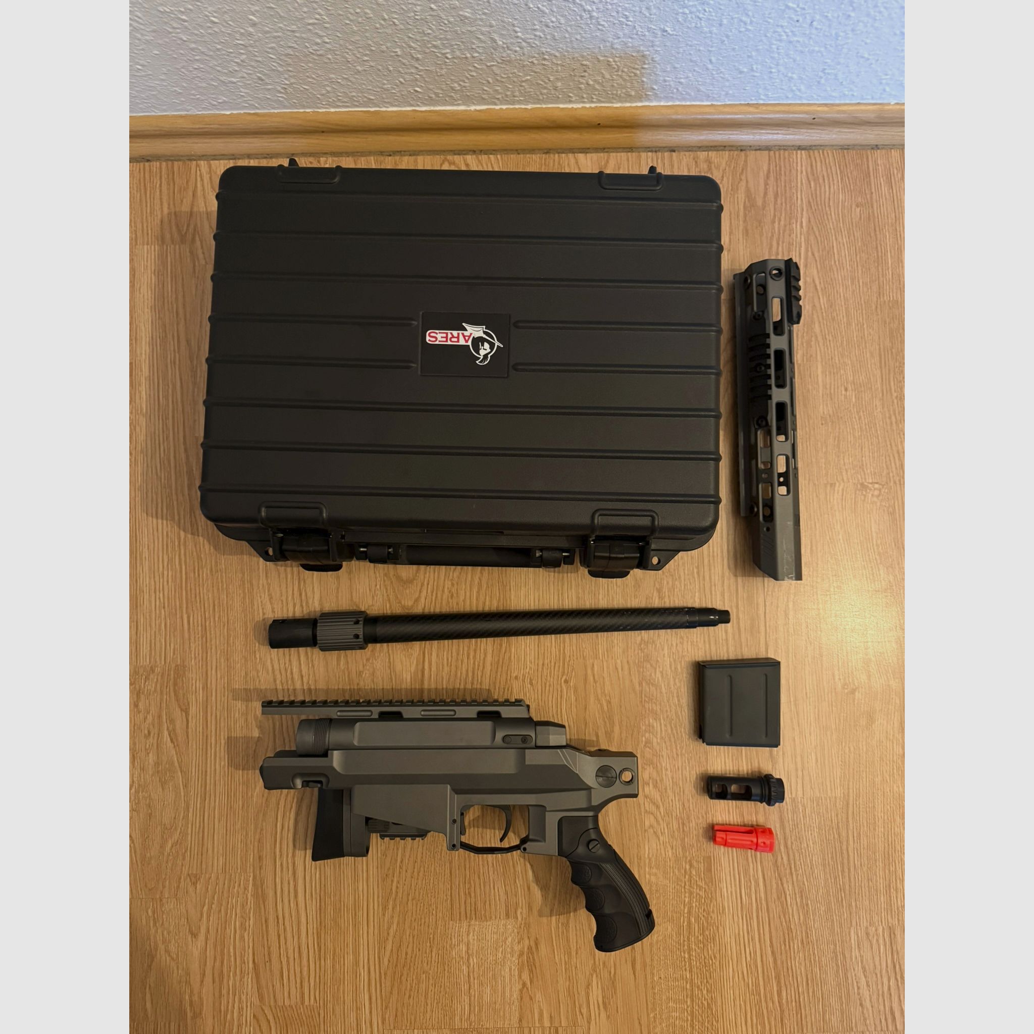 Ares MSR-303 in Grafiet