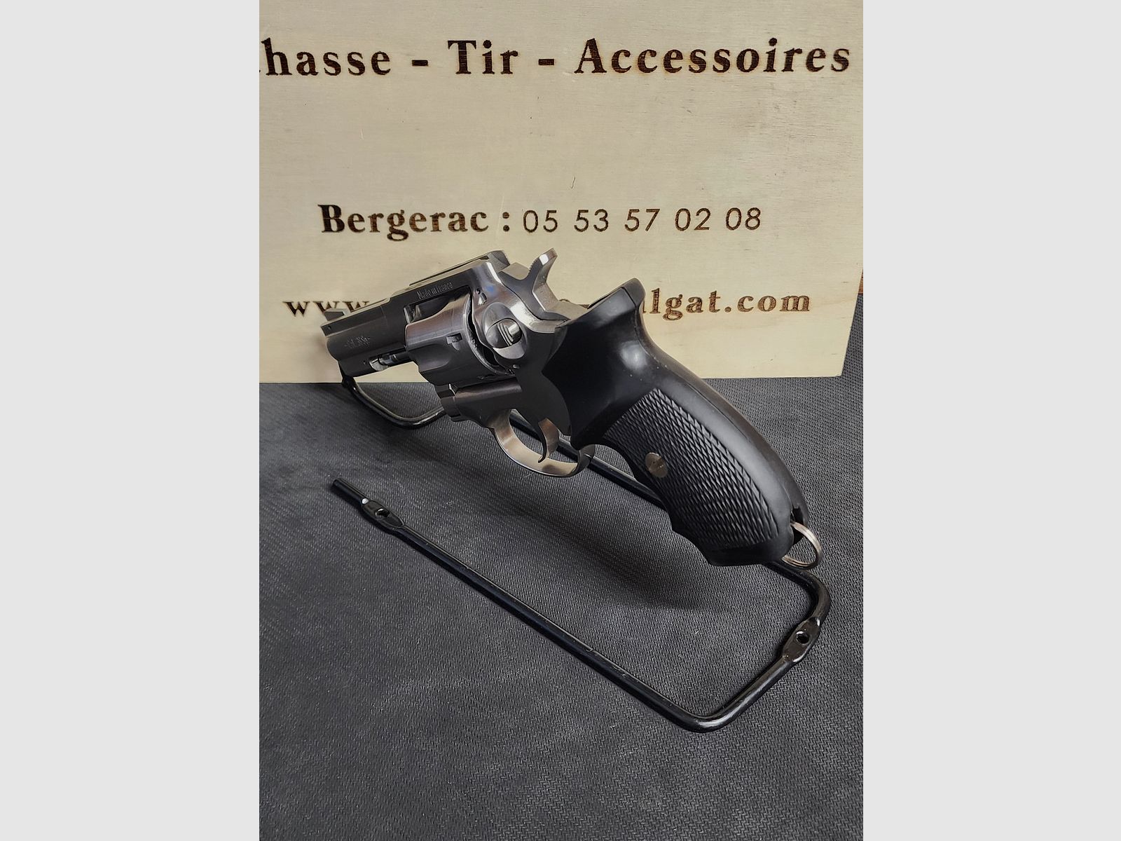 MANURHIN MR 88 Kal. 38 sp inox 3 » (gebraucht), Bild 5 von 10