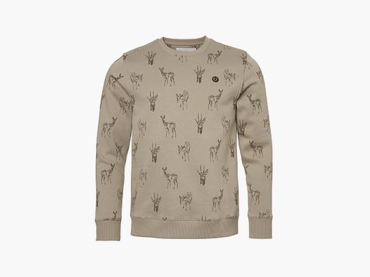 Chevalier Deer Sweatshirt Nahaufnahme Hirsch Herren XS