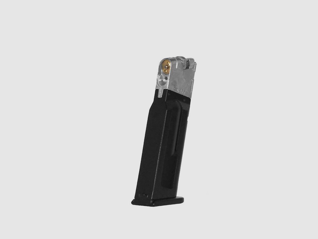 ASG ISSC M22 CO2 Pistole Blowback 4,5mm BB Schwarz