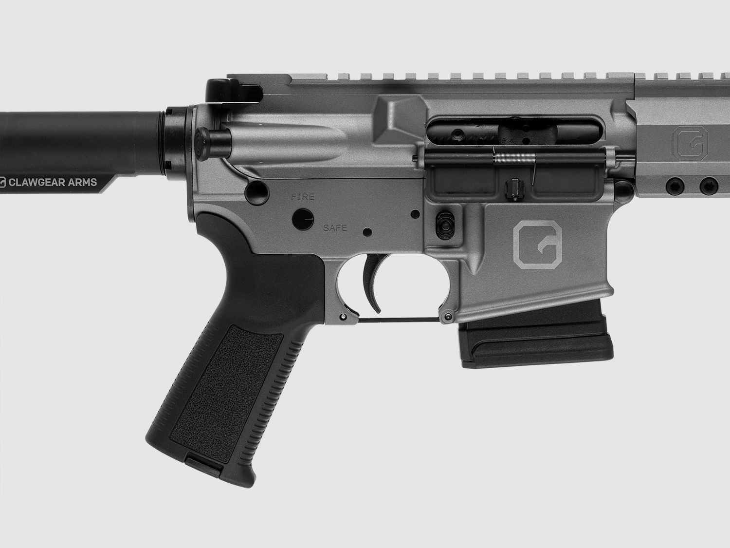 Clawgear CG15 223 Rem. 14,5″ – Gun Metal Gray