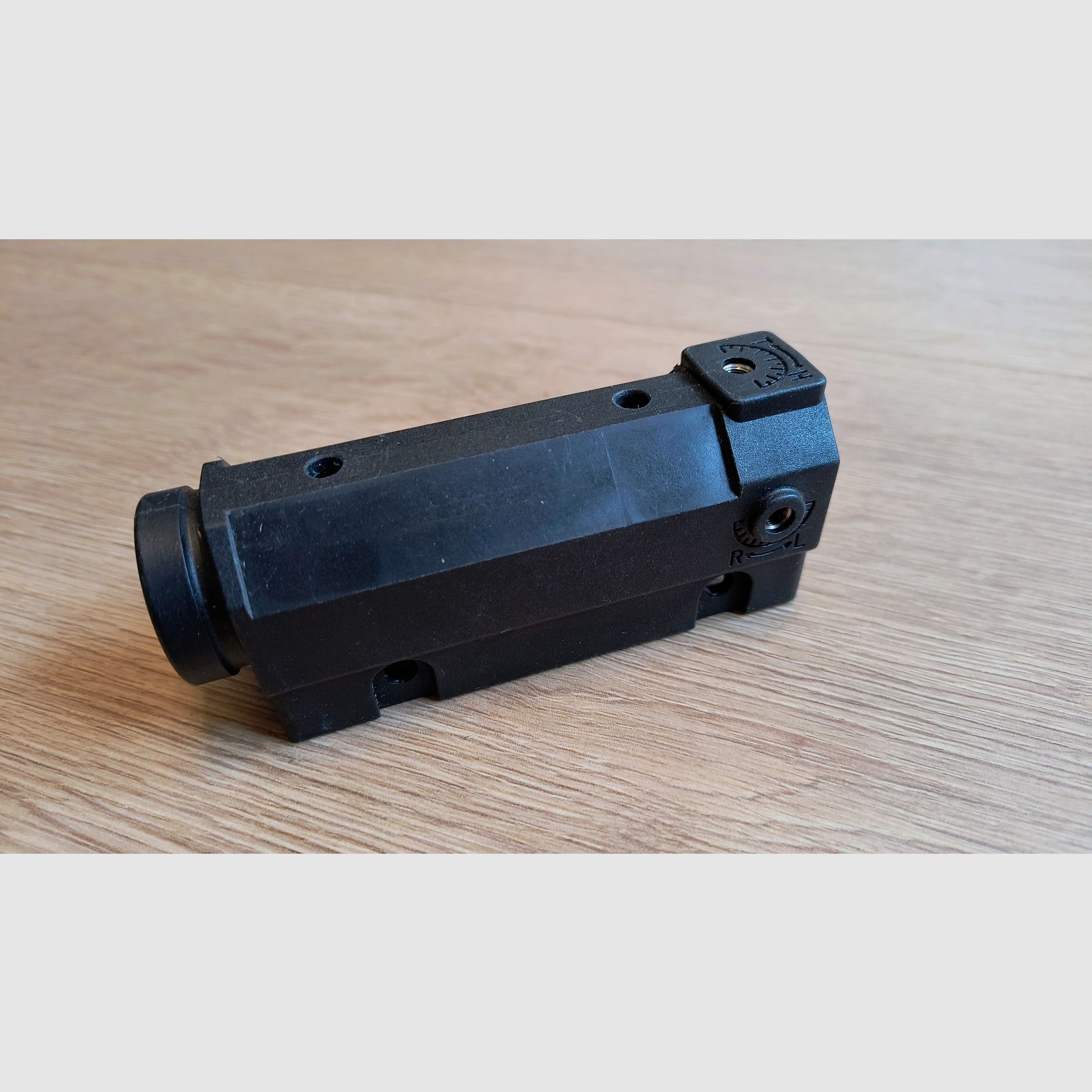 Original Heckler und Koch Gehäuse zur Aufnahme der Hensoldt Zieloptik für das HK G36, SL8, SL-8