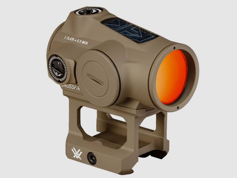 VORTEX Crossfire II RedDot Solar, TAN