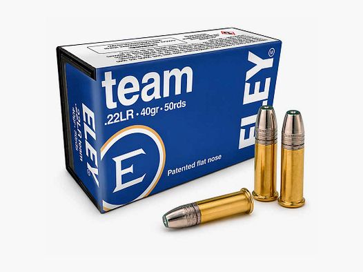 Amunicja kal. 22LR ELEY TEAM