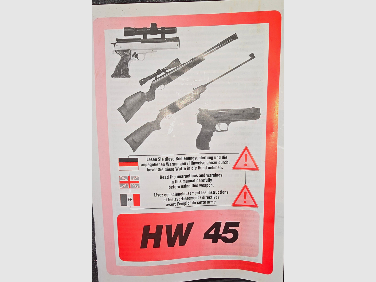 Encens Hw45 4,5mm