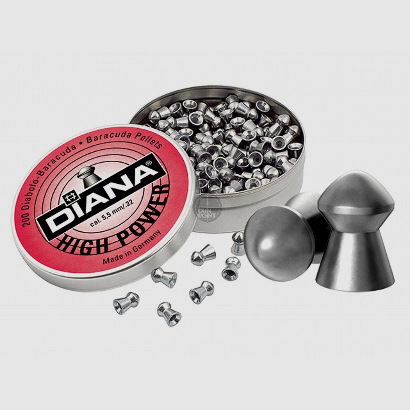 Diana Diabolos High Power Kal. 5,5mm - 200 Stck