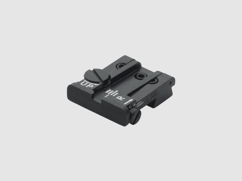 LPA Mikrometer-Visier TPU für CZ 75 (alte Ausf.) ohne Korn