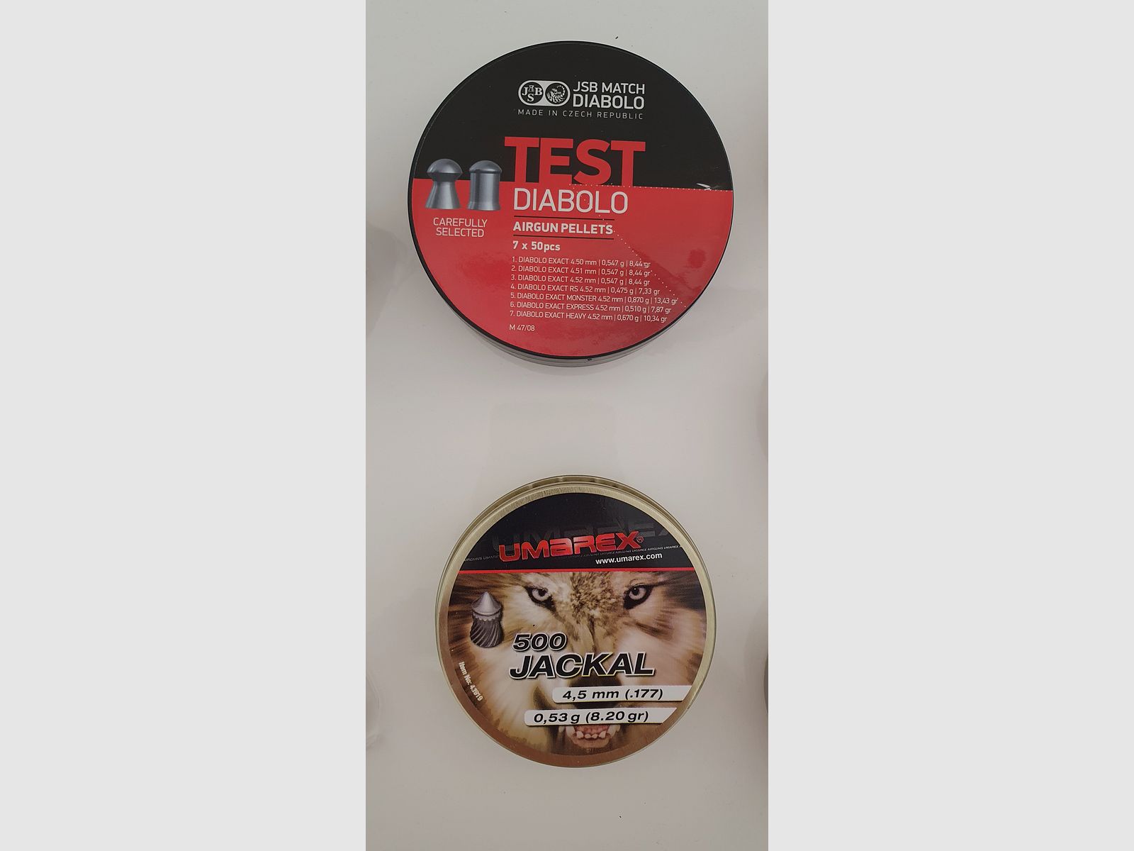Diabolos caliber 4.5 mm hunting precision pellet 177