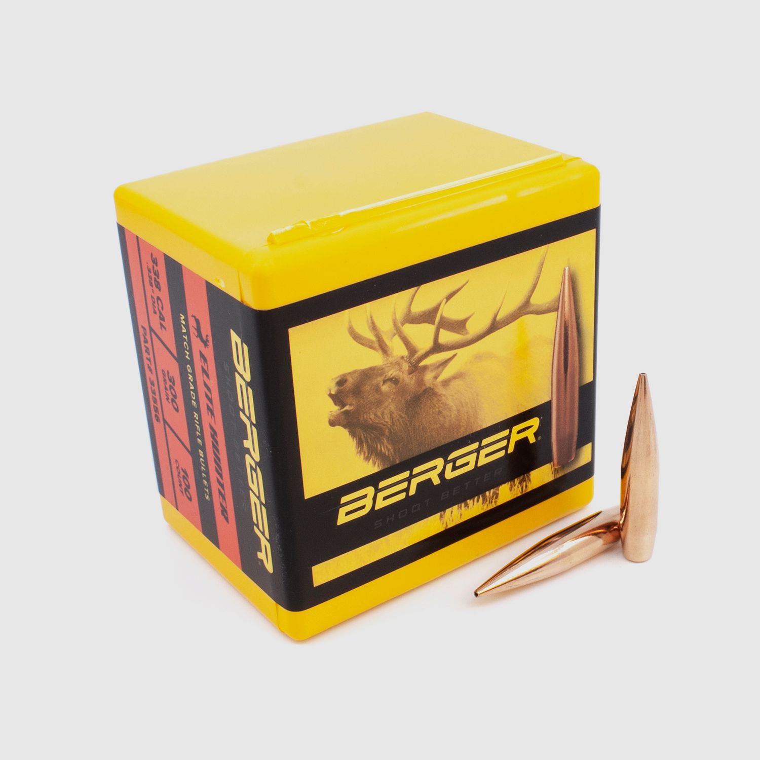 Berger Geschoss .338 Elite Hunter 300GR 100 Stück