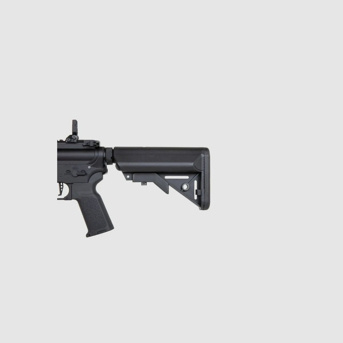 SA M4 Carbine M-LOK (SA-P20 PRIME™ Aster II ETU BLDC™) Rifle Airsoft Libre a partir de 18 - Negro -F-