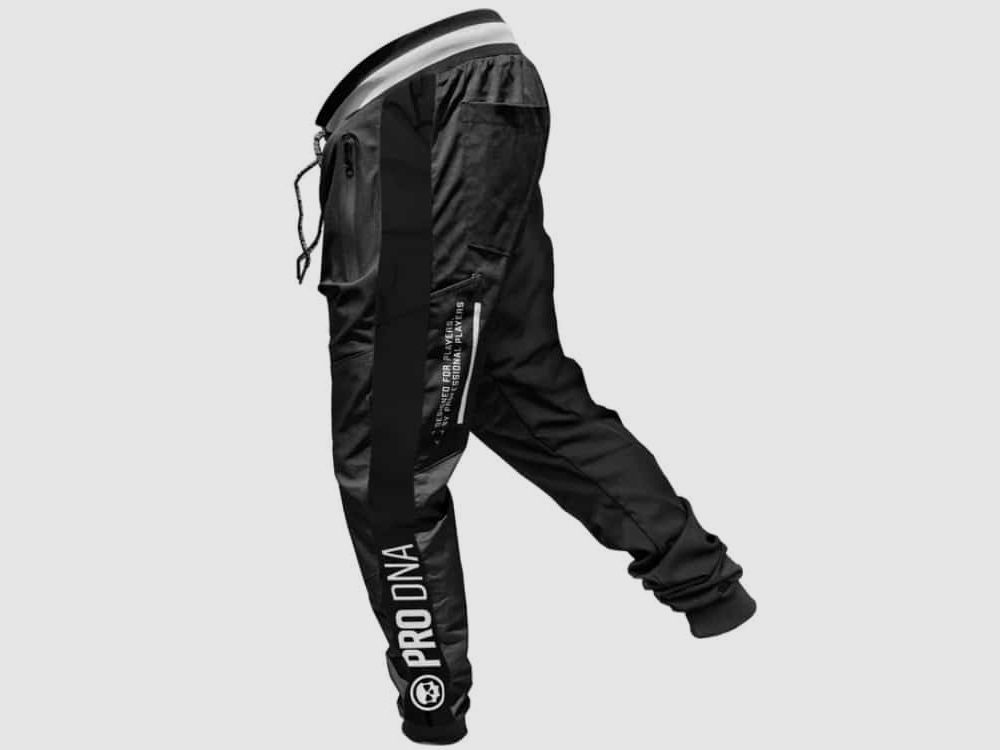 L.A. Infamous ACP PRO DNA Jogger Pants Paintball Hose (schwarz)