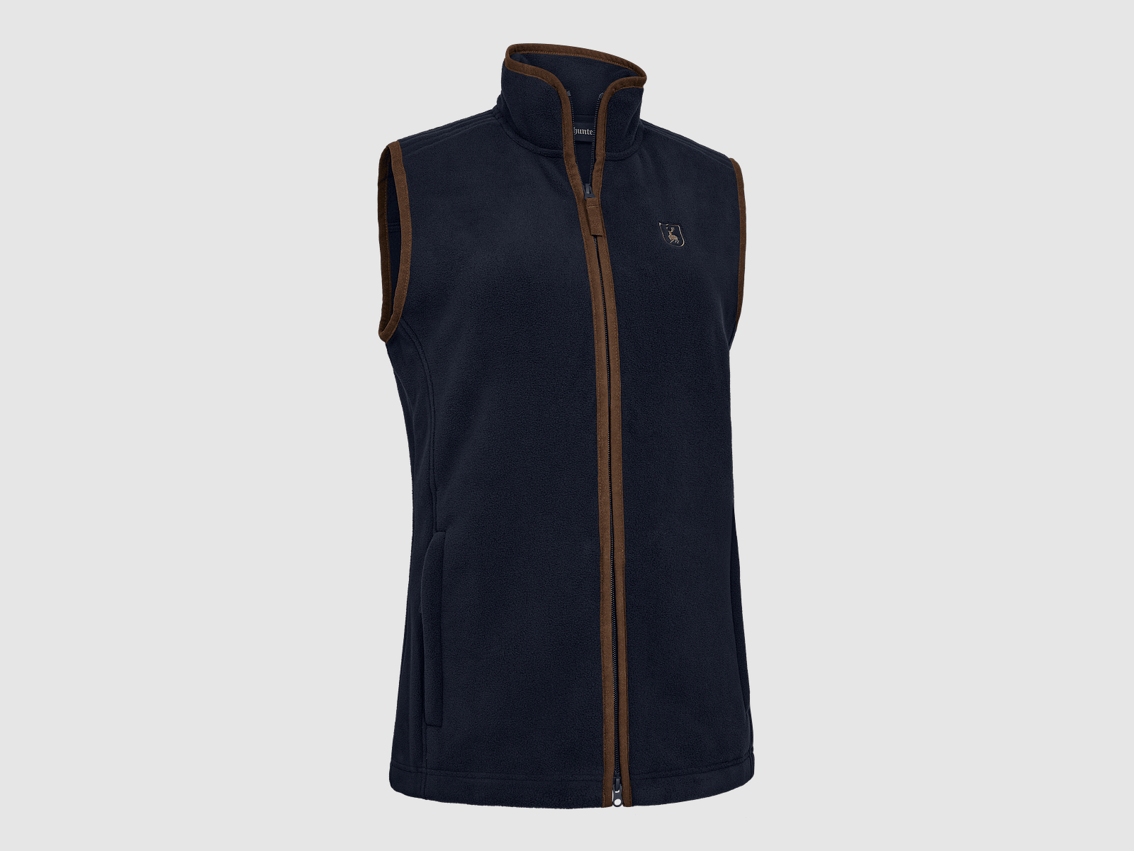 Deerhunter Lady Cumbria Fleeceweste Damen Dark Blue - 48