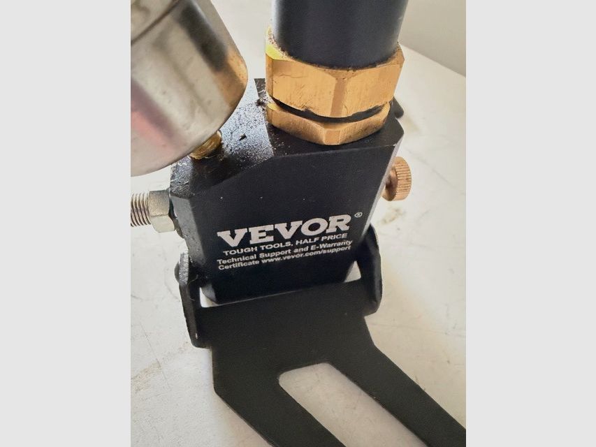 Pompe à air comprimé de Vevor