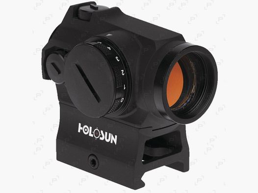 Viseur tubulaire HOLOSUN HS403R point rouge 2 MOA