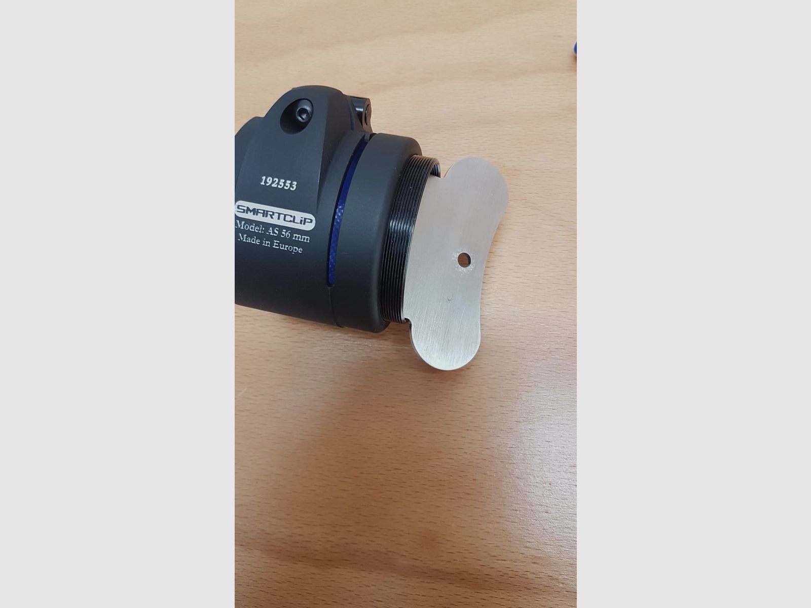 Redukcyjny łącznik SMARTCLIP do lunet DIPOL do adaptera SMARTCLIP AS (łącznik / pierścień redukcyjny), zdjęcie 2 z 6