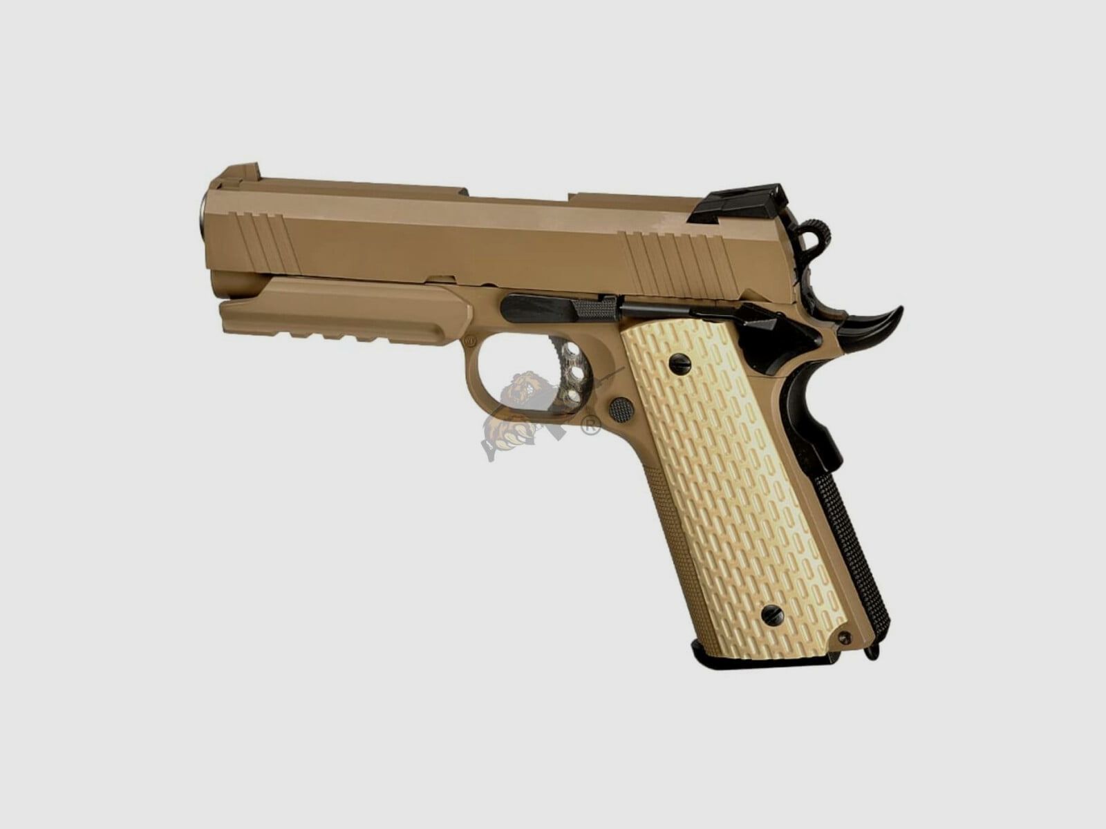Desert Warrior 4.3 Full Metal GBB -F-, Bild 2 von 3
