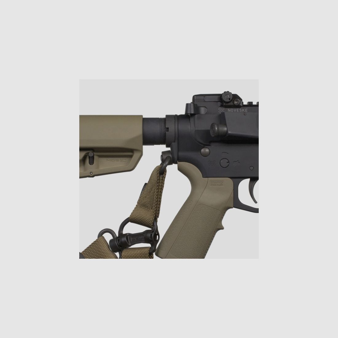 Magpul – ASAP QD SLING PLATE / Black, Bild 3 von 5