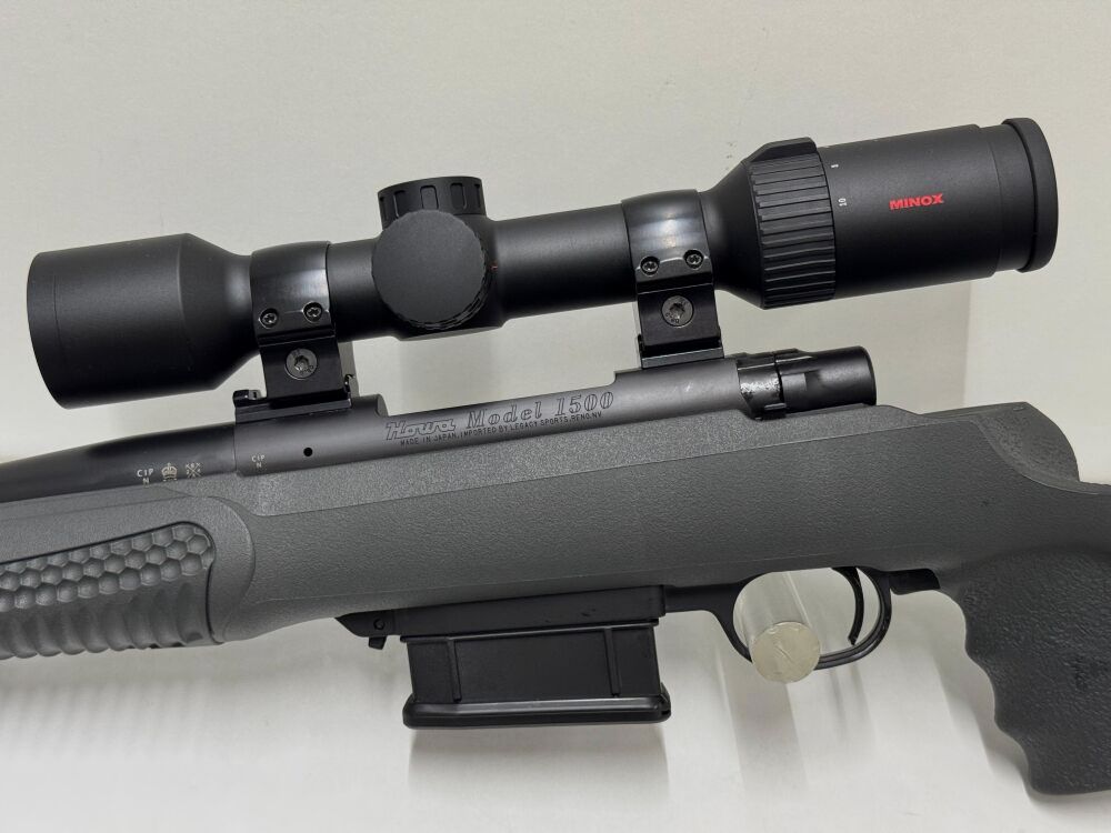 HOWA M1500 GRS Fenris "The Short Samurai" Komplettangebot - Waffen Friedrichs