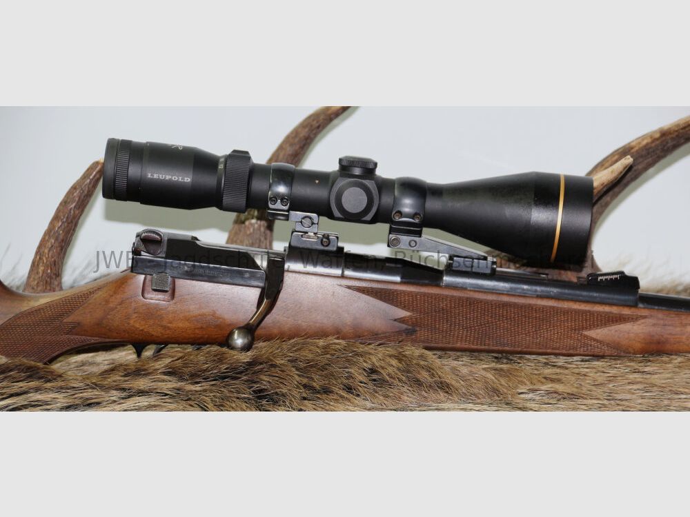 Mauser 66S con Leupold VX-R