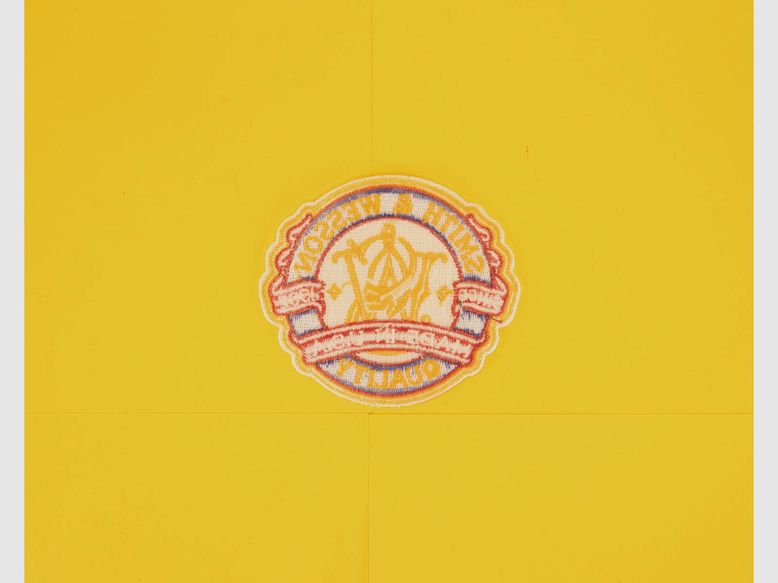 Original Aufnäher / Patch von SMITH & WESSON