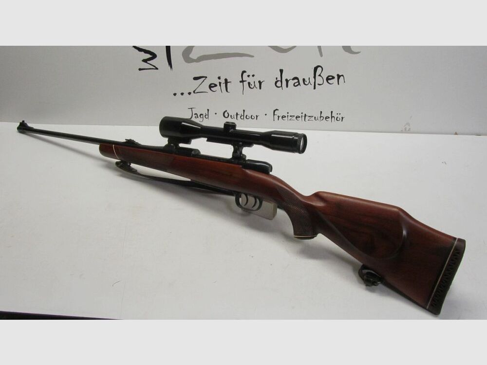 Repeater rifle Mauser Mod. 2000 cal. 7x64, ZFR Zeiss DIATAL 6x42 7x64