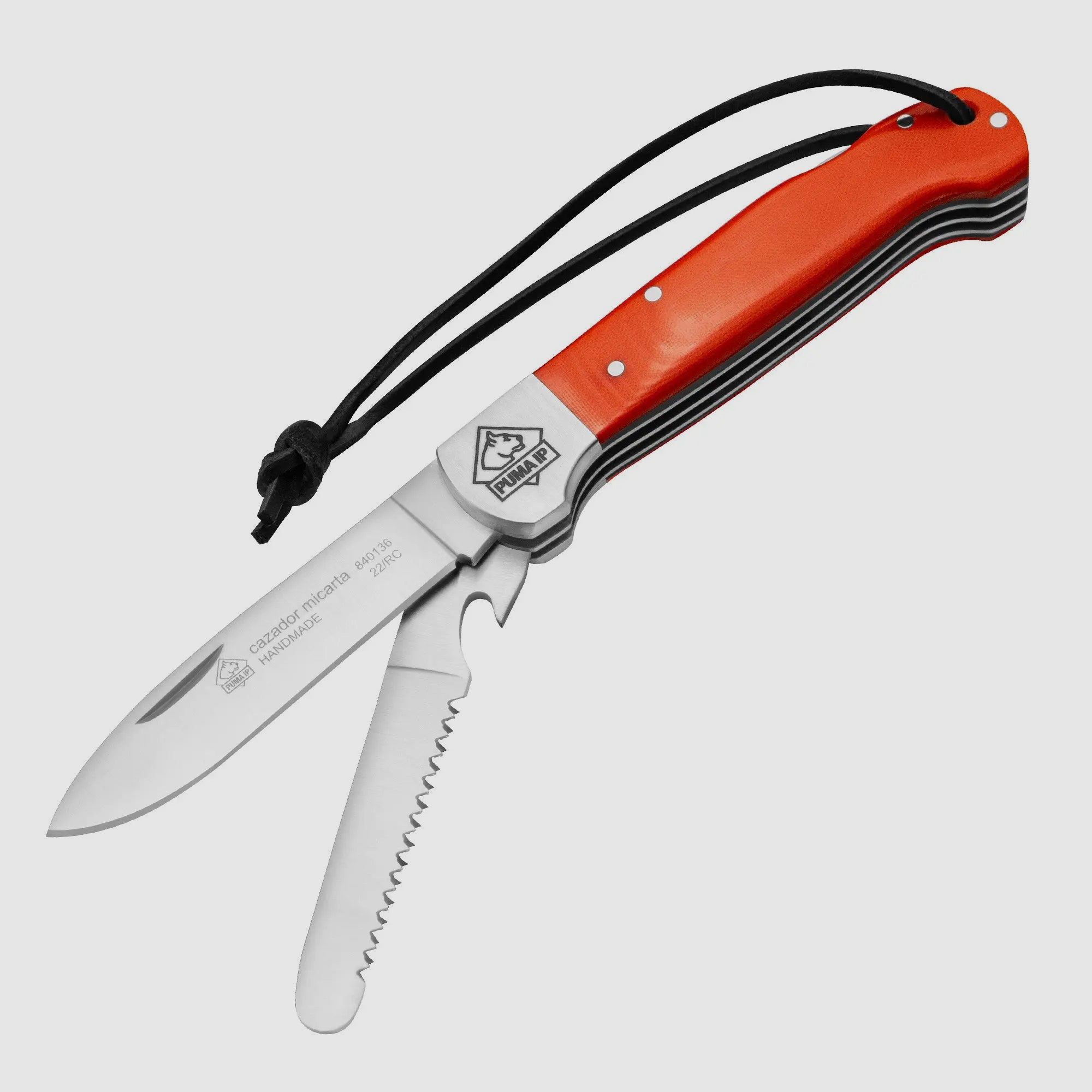 PUMA IP cazador micarta