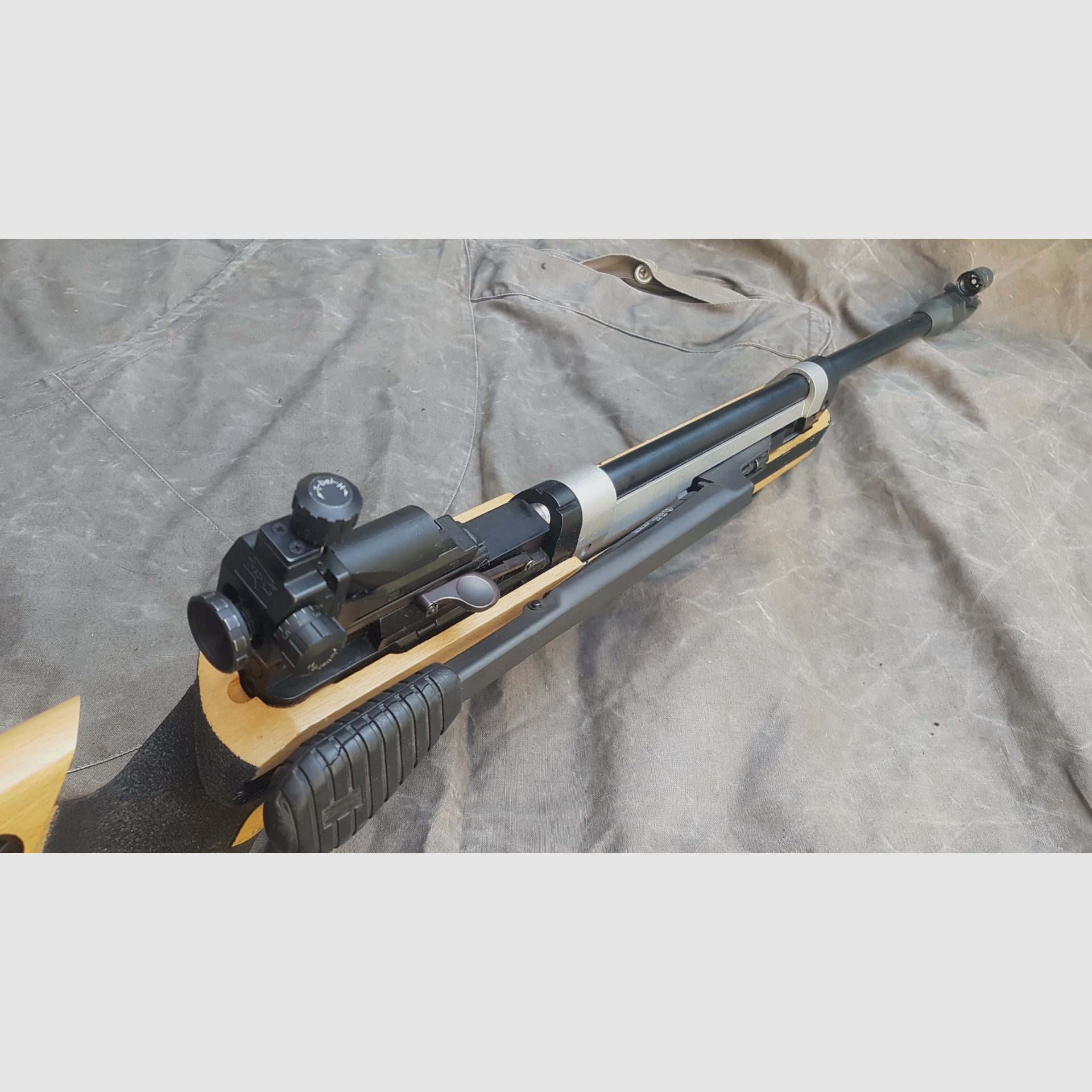 Matchluftgewehr Anschütz Super Air 2002 