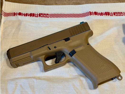 Glock 19X - Glock Performance Trigger - SAFARILAND® 577 GLS - 9mm