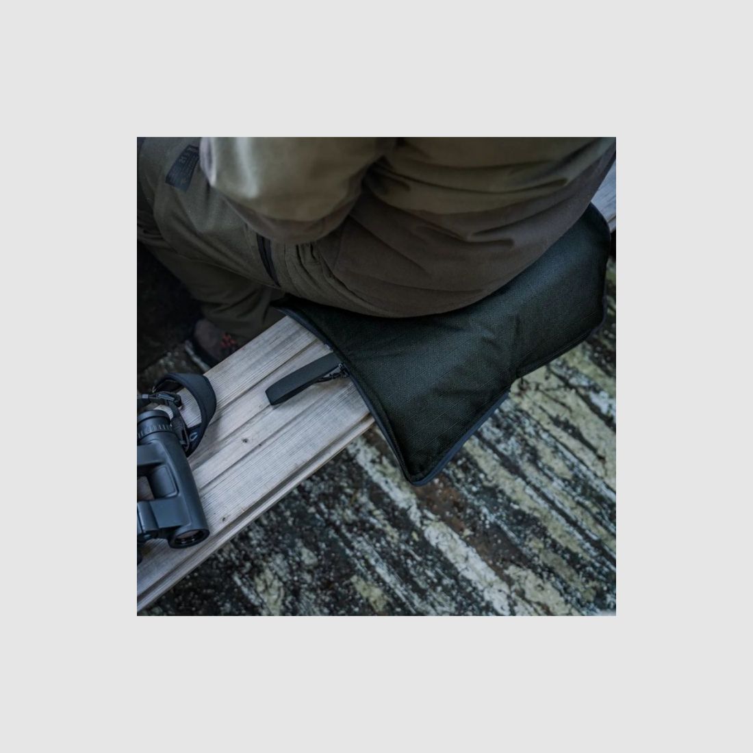 Seeland Seat Cushion Celsius Heat | pine green, image 11 of 14