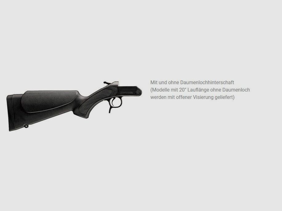 Bergara BA 13 Take Down - Stainless Thumbhole Stock - 20 inches