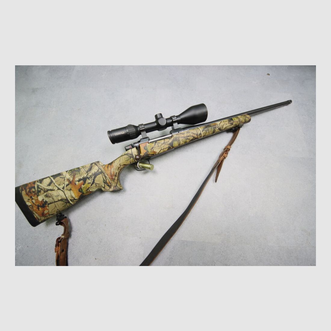 CZ CZ 557 Predator z ZF Steiner Ranger
