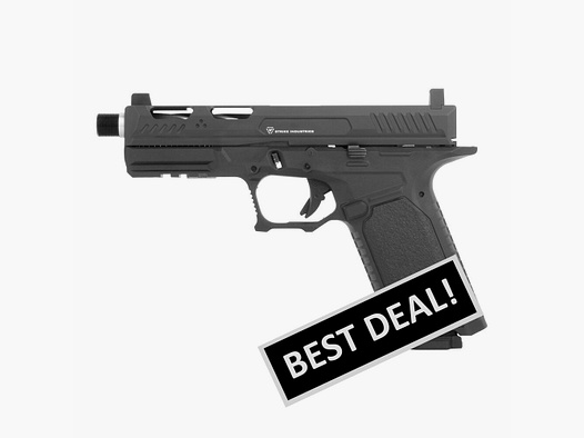 EMG Strike Industries ARK schwarz 4,5 mm BB Co2 BlowBack