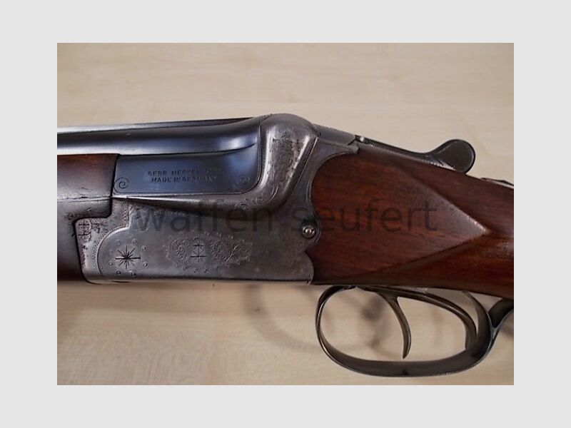 Merkel 200E fusil à double canon Bock