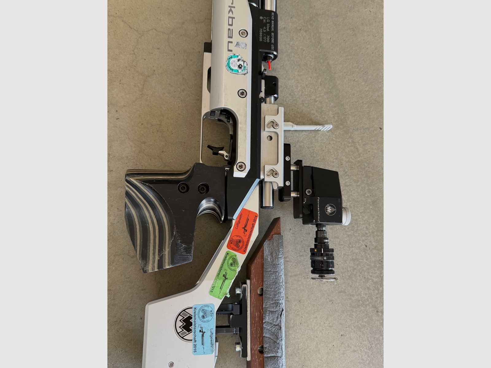 Luftgewehr Feinwerkbau 700