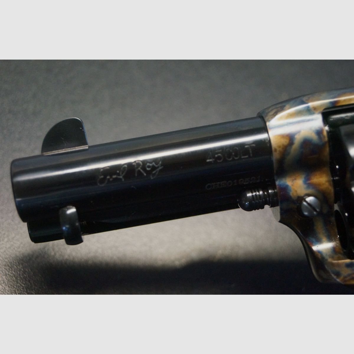 Uberti Cattleman Evil Roy .45 Colt, Bild 6 von 7