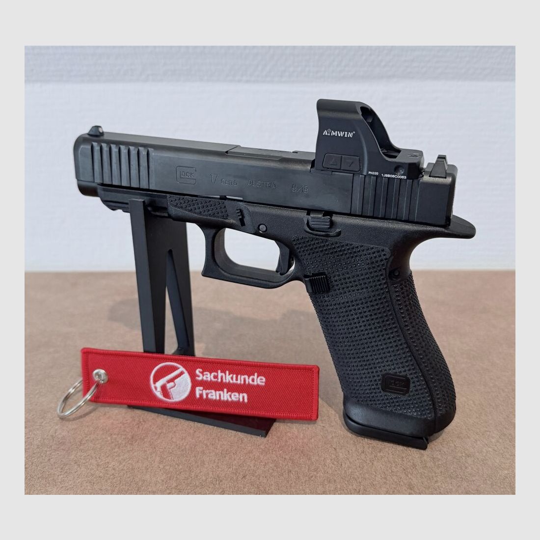 Glock 17 GEN6 with AIMWIN PN320 including Reddot