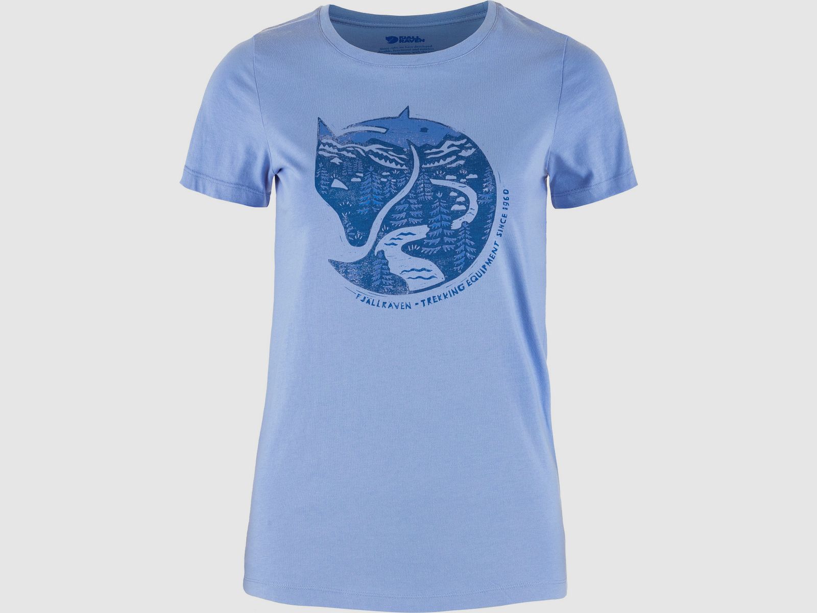 Fjllrven Damen-T-Shirt Arctic Fox Print